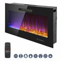 Prominence Home 36 inch LED Fireplace 57000-40